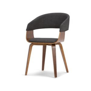 SIMPLIHOME Lowell Dining Chairs - Upholstered