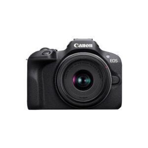 Canon EOS R100 Mirrorless Camera RF-S18-45mm